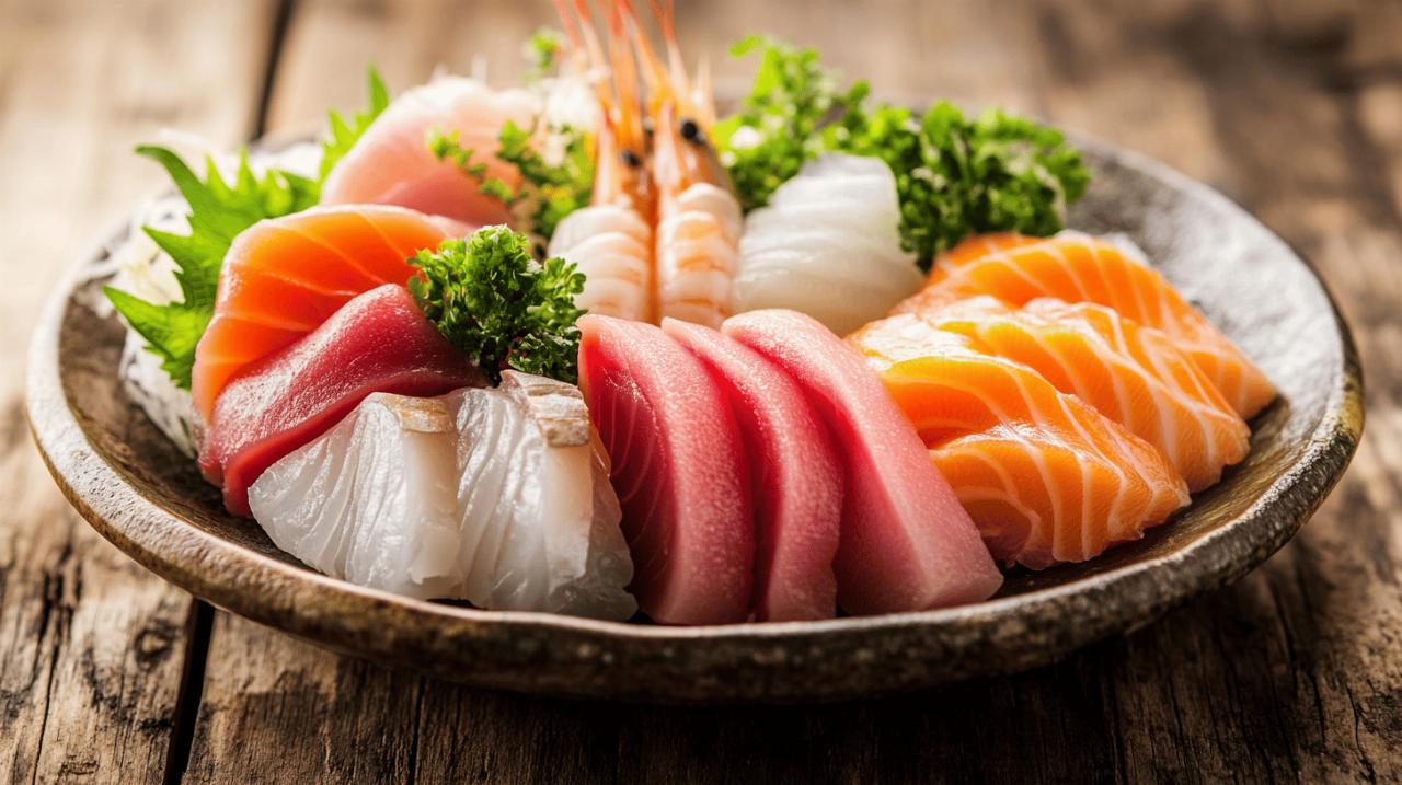 Les astuces de chef pour une galette sashimi aux poissons parfaitement cuite