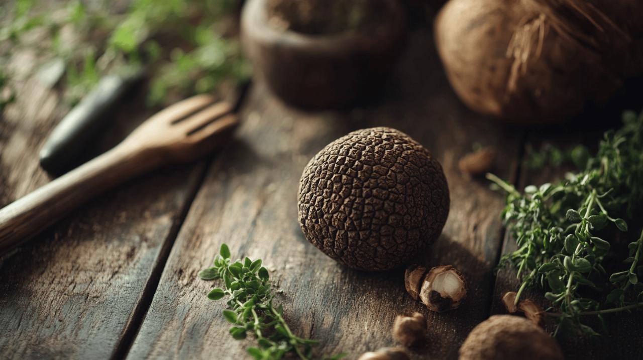 La truffe du Var : Comment réussir sa plantation de chênes mycorhizés en Provence
