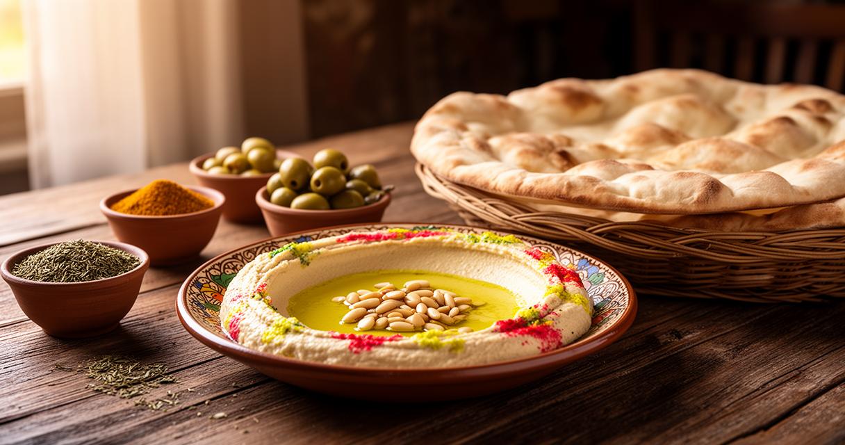 Découverte de la gastronomie arabe : un voyage culinaire extraordinaire entre tradition et saveurs épicées
