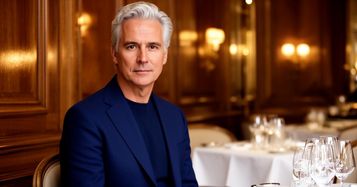 Cyril de Lalagade, à la tête de la Maison du Caviar : rencontre avec l&rsquo;héritier d&rsquo;une légende gastronomique